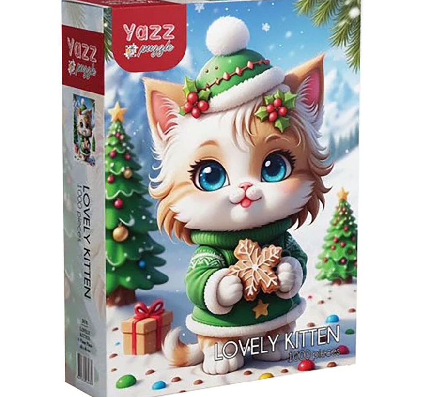 Yazz Puzzle Lovely Kitten Puzzle 1000pcs