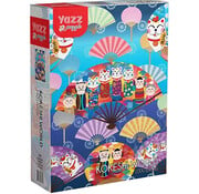 Yazz Puzzle Yazz Puzzle Kokeshi World Puzzle 1000pcs