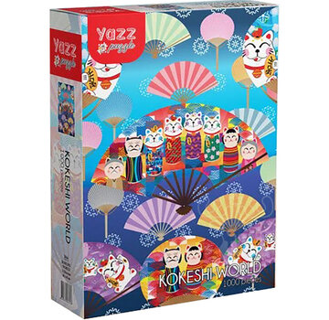 Yazz Puzzle Yazz Puzzle Kokeshi World Puzzle 1000pcs
