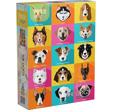 Yazz Puzzle Yazz Puzzle The Dogs Puzzle 1000pcs