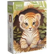 Yazz Puzzle Yazz Puzzle Cute Tiger Puzzle 1000pcs