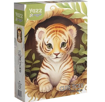 Yazz Puzzle Yazz Puzzle Cute Tiger Puzzle 1000pcs