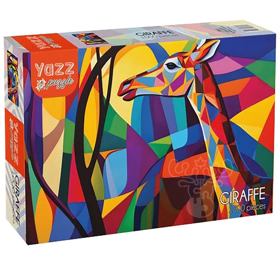 Yazz Puzzle Giraffe Puzzle 1000pcs