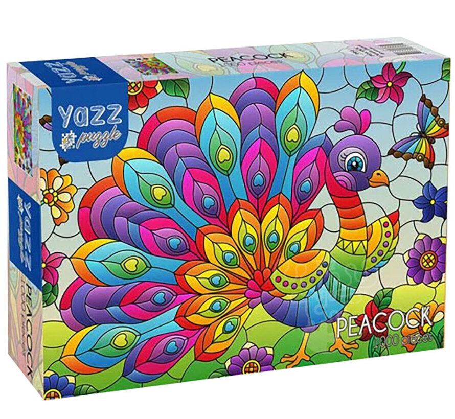 Yazz Puzzle Peacock Puzzle 1000pcs