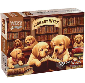 Yazz Puzzle Yazz Puzzle Library Week Puzzle 1000pcs