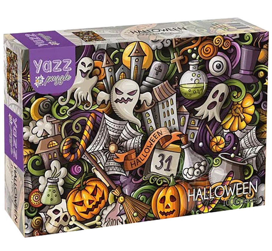 Yazz Puzzle Halloween Puzzle 1000pcs