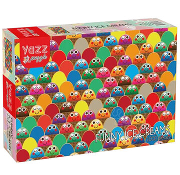 Yazz Puzzle Yazz Puzzle Funny Ice Creams Puzzle 1000pcs