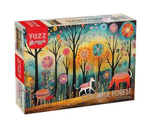 Amazon | Jigsaw Puzzle Korpokkur in the Forest 825 Pieces