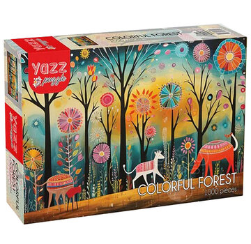 Yazz Puzzle Yazz Puzzle Colorful Forest Puzzle 1000pcs