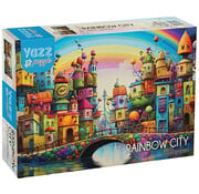 Yazz Puzzle Yazz Puzzle Rainbow City Puzzle 1000pcs