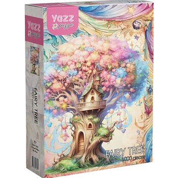Yazz Puzzle Yazz Puzzle Fairy Tree Puzzle 1000pcs
