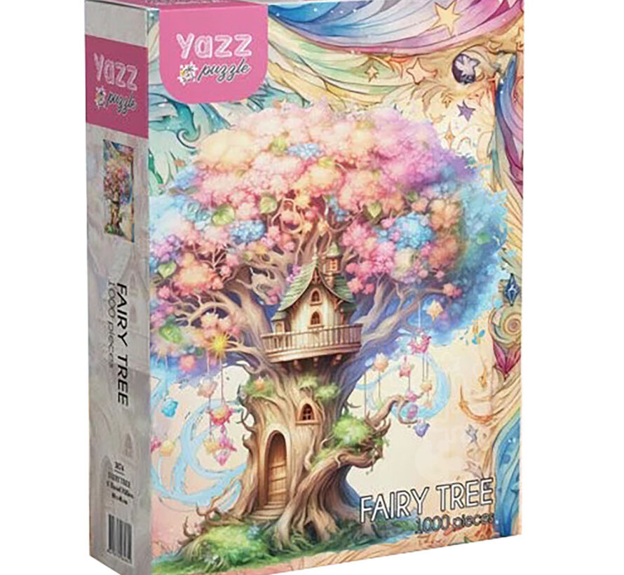 Yazz Puzzle Fairy Tree Puzzle 1000pcs