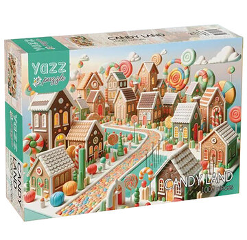 Yazz Puzzle Yazz Puzzle Candy Land Puzzle 1000pcs