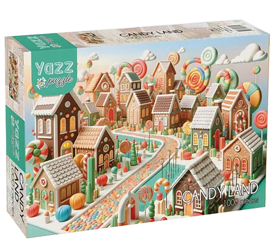 Yazz Puzzle Candy Land Puzzle 1000pcs