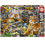 Educa Borras Educa Brilliant Jungle Puzzle 1500pcs