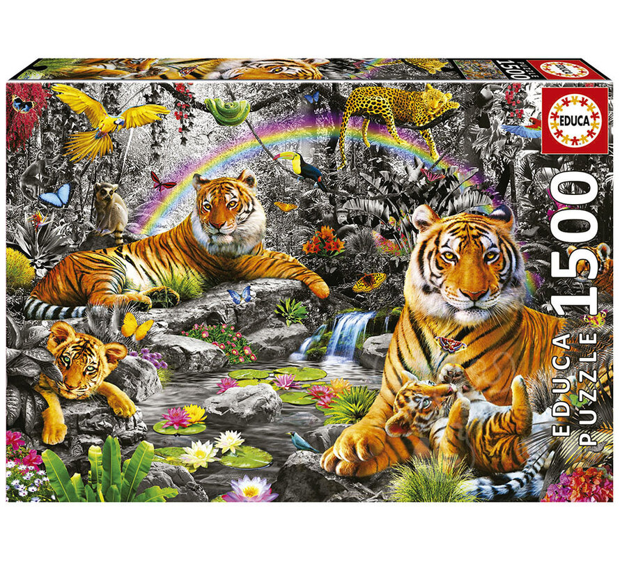 Educa Brillant Jungle Puzzle 1500pcs