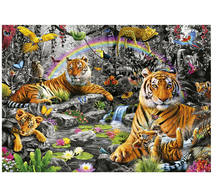 Educa Brillant Jungle Puzzle 1500pcs