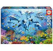 Educa Borras Educa Party Under the Sea Puzzle 500pcs