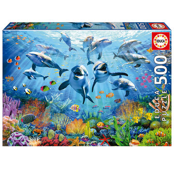 Educa Borras Educa Party Under the Sea Puzzle 500pcs