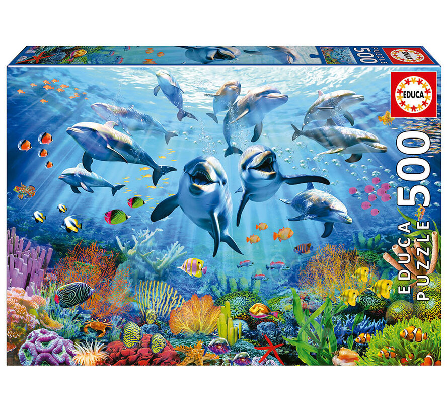 Educa Party Under the Sea Puzzle 500pcs