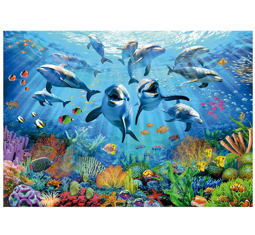 Educa Party Under the Sea Puzzle 500pcs