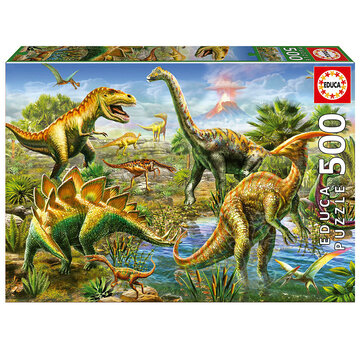 Educa Borras Educa Jurassic Playground Puzzle 500pcs