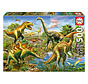 Educa Jurassic Playground Puzzle 500pcs