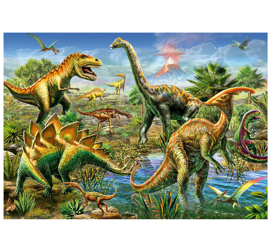 Educa Jurassic Playground Puzzle 500pcs