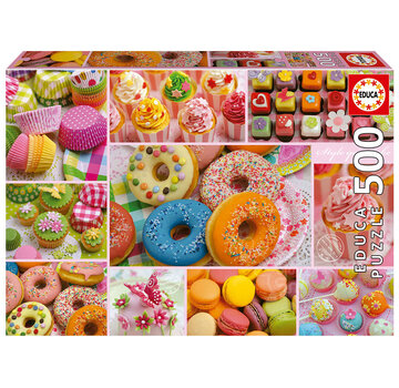 Educa Borras Educa Sweet Party Collage Puzzle 500pcs