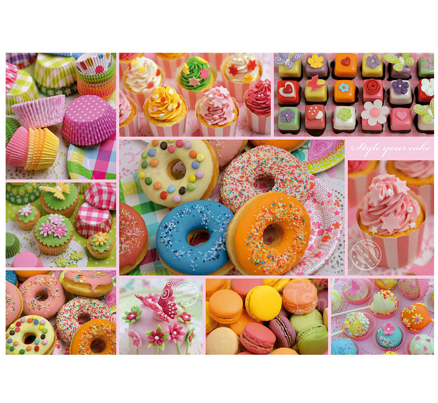 Educa Sweet Party Collage Puzzle 500pcs