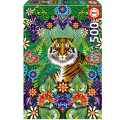 Educa Borras Educa Bengal Tiger Puzzle 500pcs