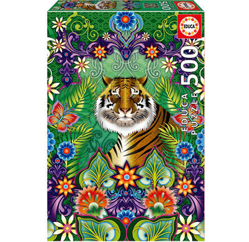 Educa Borras Educa Bengal Tiger Puzzle 500pcs