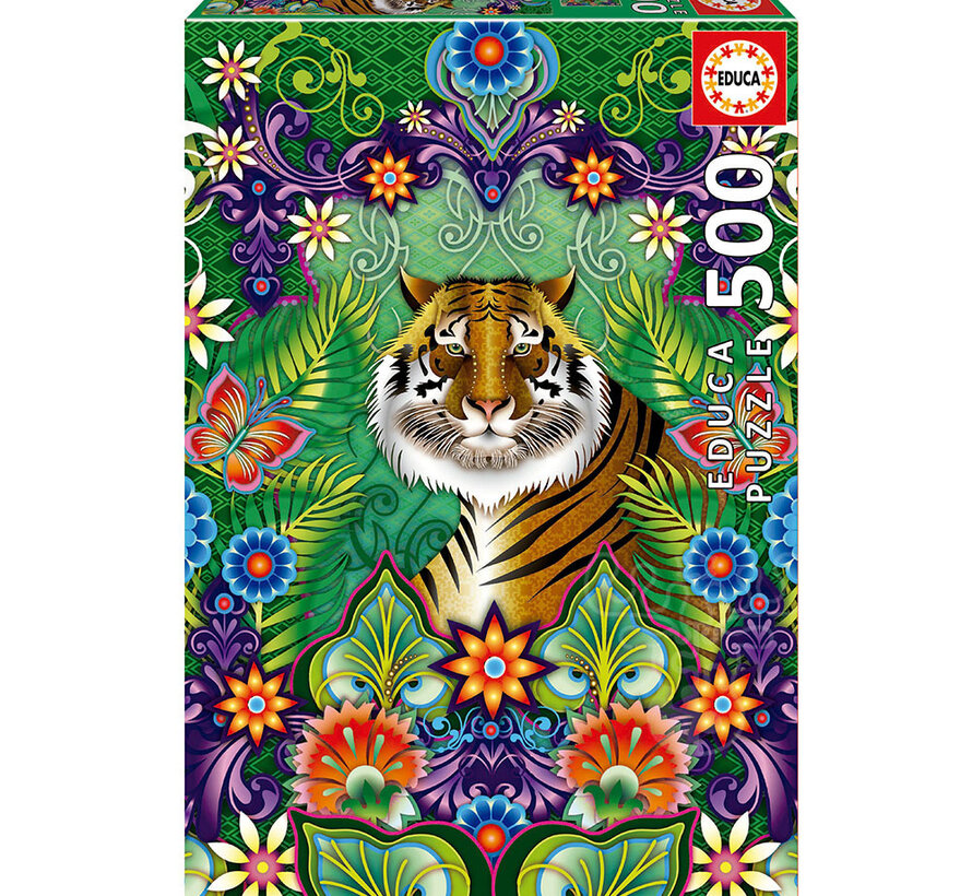 Educa Bengal Tiger Puzzle 500pcs