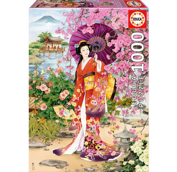 Educa Borras Educa Teien, Haruyo Morita Puzzle 1000pcs