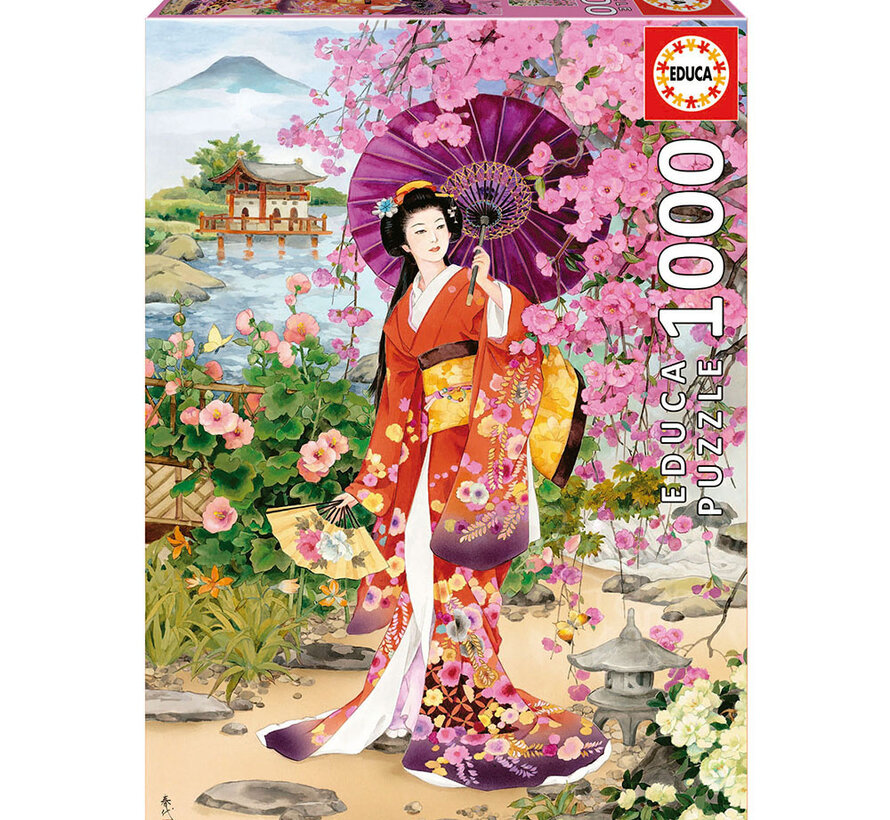 Educa Teien, Haruyo Morita Puzzle 1000pcs