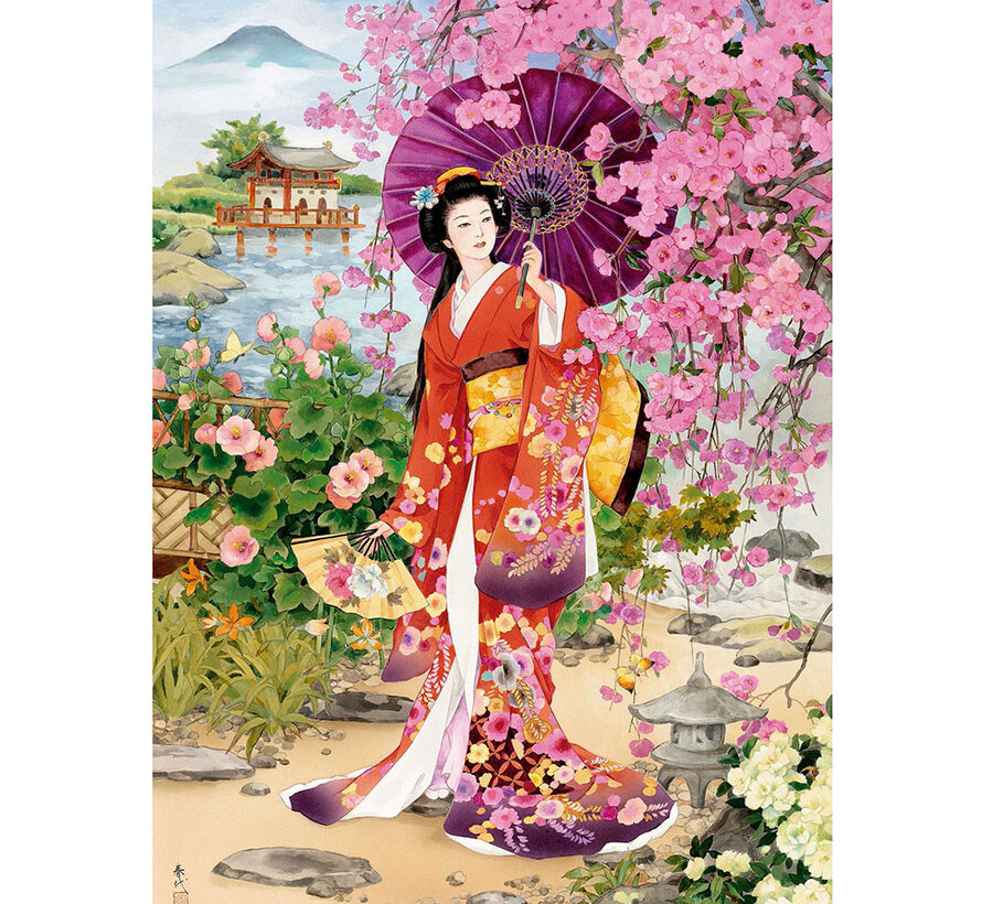 Educa Teien, Haruyo Morita Puzzle 1000pcs