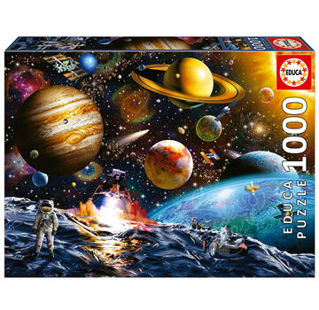 Educa Borras Educa Asteroid Mission Puzzle 1000pcs