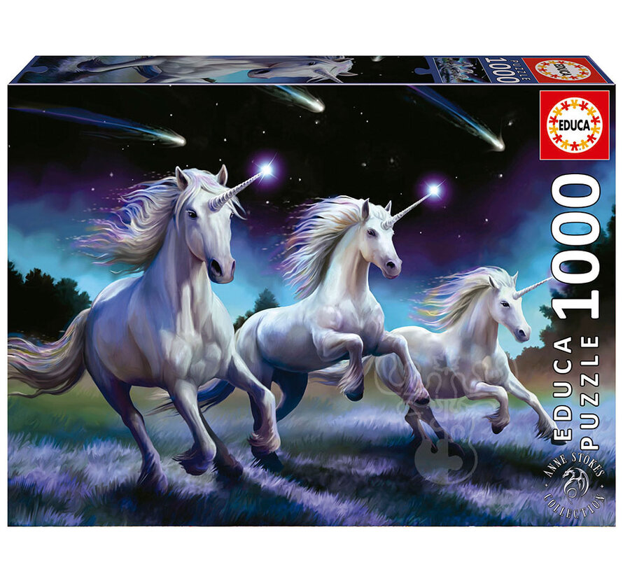 Educa Shooting Stars, Anne Stokes Puzzle 1000pcs