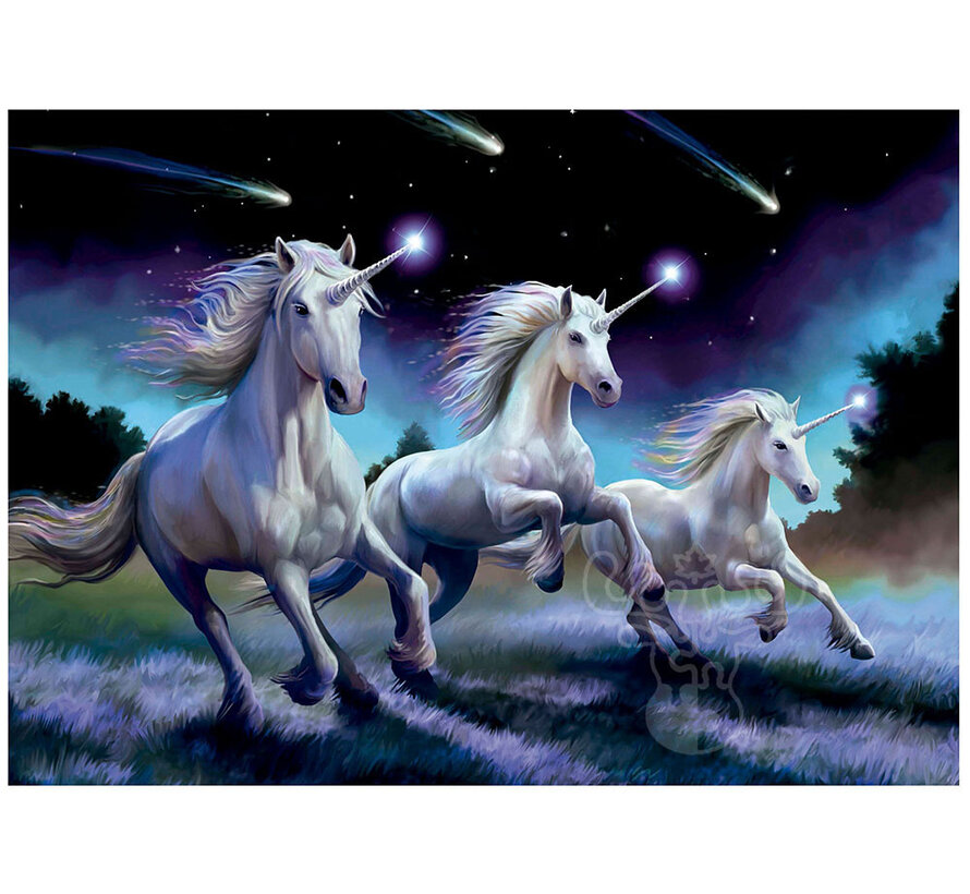 Educa Shooting Stars, Anne Stokes Puzzle 1000pcs