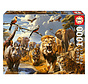 Educa Wild Animals Puzzle 1000pcs