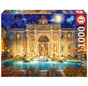 Educa Borras Educa Fontana Di Trevi, Rome Puzzle 1000pcs