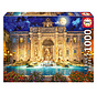 Educa Fontana Di Trevi, Rome Puzzle 1000pcs