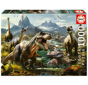 Educa Borras Educa Fierce Dinosaurs Puzzle 1000pcs