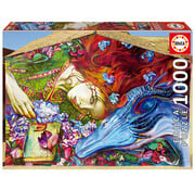 Educa Borras Educa Sant Jordi, Lily Brick Puzzle 1000pcs