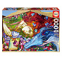 Educa Sant Jordi, Lily Brick Puzzle 1000pcs