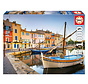 Educa Harbour In Martigues, Provence Puzzle 1000pcs
