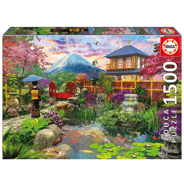 Educa Borras Educa Japenese Garden Puzzle 1500pcs