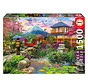 Educa Japenese Garden Puzzle 1500pcs