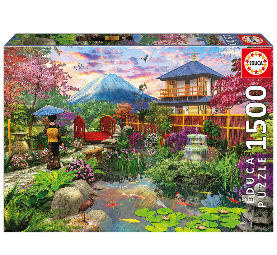 Educa Japenese Garden Puzzle 1500pcs