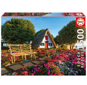 Educa Borras Educa Santana, Madeira Puzzle 1500pcs